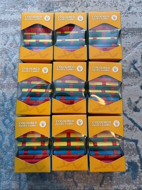 Jacobs ladder - lot of 9 - kids toys